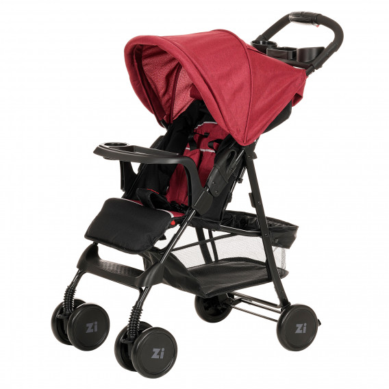 Лятна детска количка ZIZITO Adel, червена Zi 369120 2