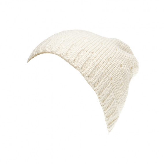 Плетена шапка за бебе момиче, бежова Chicco 36913 