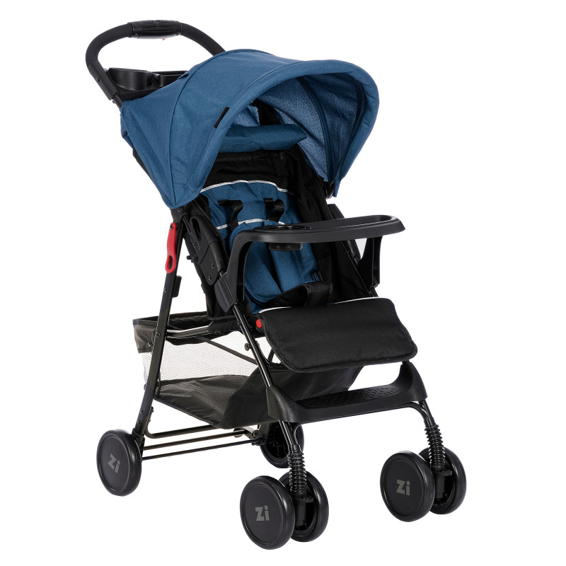 Лятна детска количка ZIZITO Adel, синя  369136