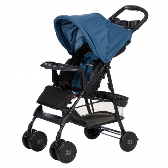 Лятна детска количка ZIZITO Adel, синя Zi 369137 2