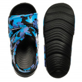 Детски сандали с камуфлажен принт, сини GS 369177 4