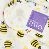 Многократни гащички, пчелички, размер 1, 1 бр. Bambino MIO 369308 2