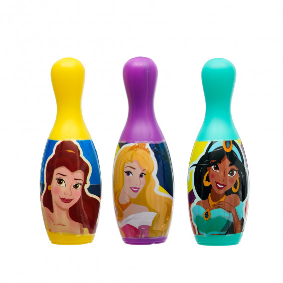 Комплект за боулинг, Дисни принцеси Disney Princess 369316 3