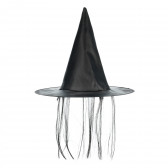 Вещерска шапка с коса за момиче Fiesta Guirca 369404 