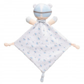 Мека кърпа за гушкане PARACAIDISTA, синьо Inter Baby 369430 3