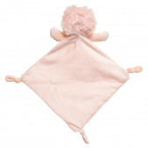 Мека кърпа за гушкане Лъв, розово Inter Baby 369435 4