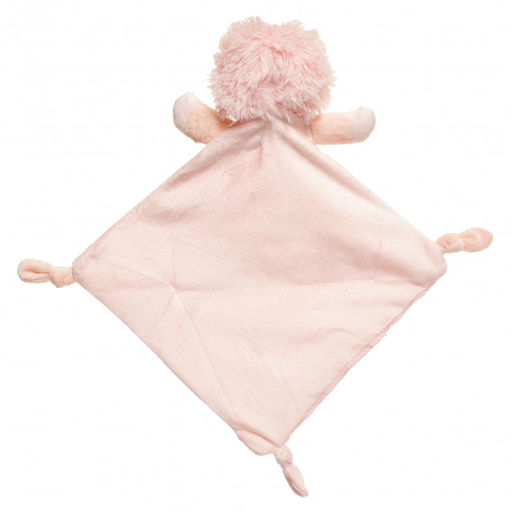 Мека кърпа за гушкане Лъв, розово Inter Baby 369435 4
