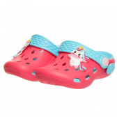 Гумени сандали за бебе Unicorn, розови Beppi 369438 2