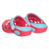 Гумени сандали за бебе Unicorn, розови Beppi 369439 3