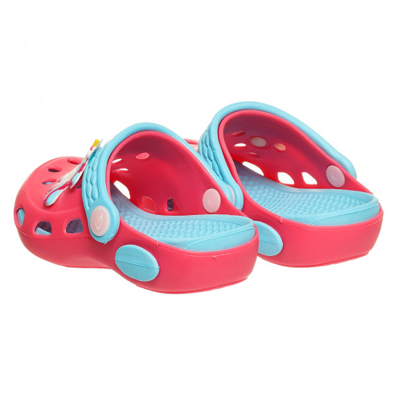 Гумени сандали за бебе Unicorn, розови Beppi 369439 3