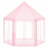 Детска розова палатка с чанта ITTL 369592 