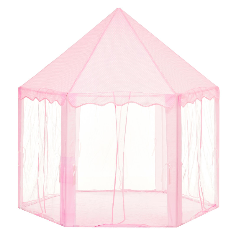 Детска розова палатка с чанта  369592