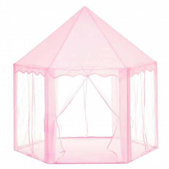 Детска розова палатка с чанта ITTL 369593 2