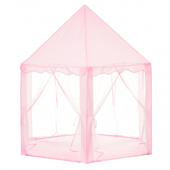 Детска розова палатка с чанта ITTL 369594 3