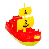 Детски плажен комплект за игра с лодка, 7 части GOT 369781 3