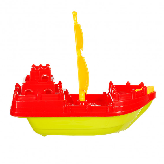 Детски плажен комплект за игра с лодка, 7 части GOT 369782 4