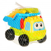 Детски плажен комплект за игра с камионче и лейка, 6 части GOT 369786 8