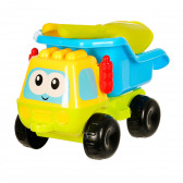 Детски плажен комплект за игра с камионче и лейка, 6 части GOT 369787 2