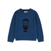 Пуловер за момче  от фина плетка Boboli 3698 