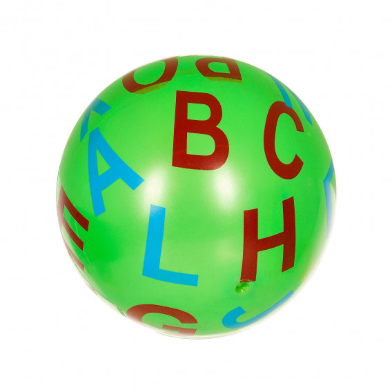 Плажна топка 9", зелена GOT 369818 2
