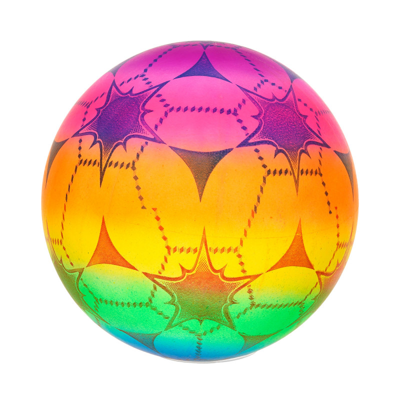 Плажна топка 5", многоцветна  369820