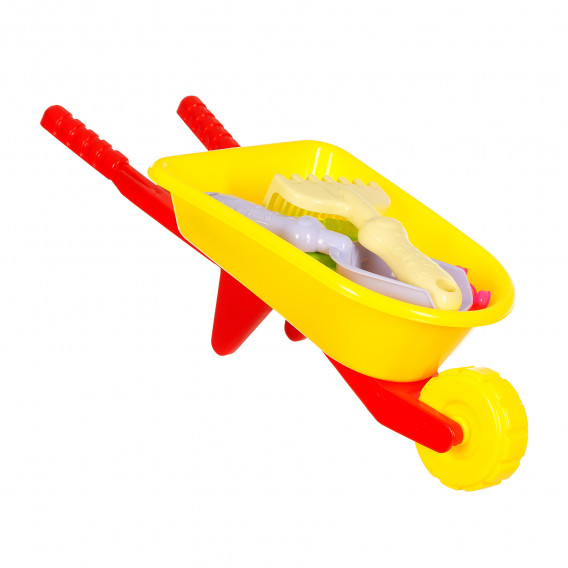 Детски плажен комплект с количка, 7 части GT 369824 