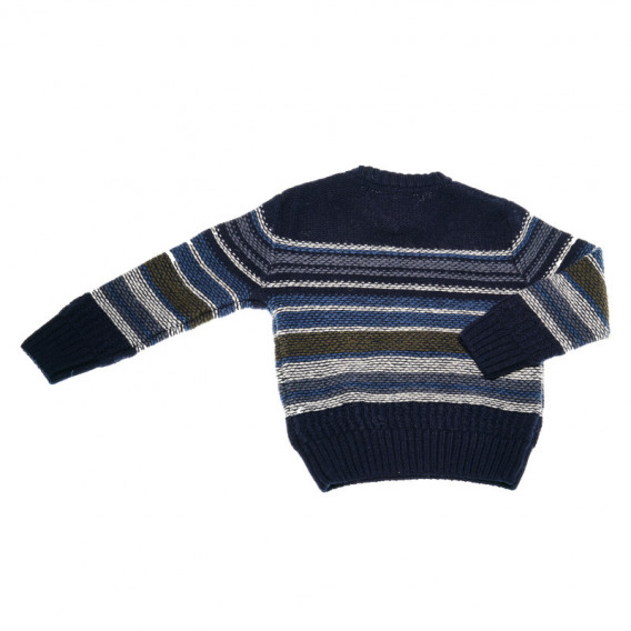 Пуловер за бебе с дълъг ръкав на райе Chicco 36983 2