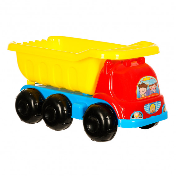 Детски плажен комплект с камионче, 6 части GT 369844 2