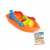 Детски плажен комплект с лодка, 4 части GT 369849 4