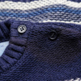 Пуловер за бебе с дълъг ръкав на райе Chicco 36985 4
