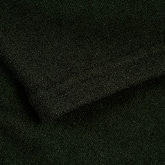 Блуза с дълги ръкави тип прилеп за момиче тъмно зелена Name it 369861 2