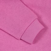 Блуза с дълъг ръкав и къдрички за бебе, розова Name it 369950 3