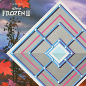 Подложка за хранене, Олаф с игра на дама Frozen 370009 3