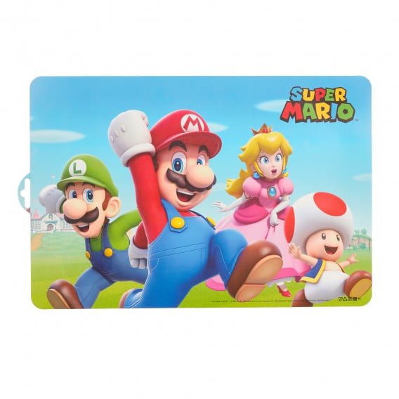 Подложка за хранене SUPER MARIO, 43 х 28 см Super Mario 370016 