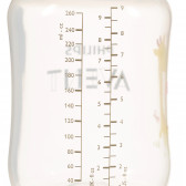 Полипропиленово шише Anti-colic с биберон Slow, среден поток, 1+ месец, 260 мл, Жираф Philips AVENT 370043 4