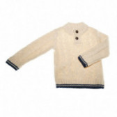 Пуловер с дълъг ръкав и две копчета за момче Chicco 37006 