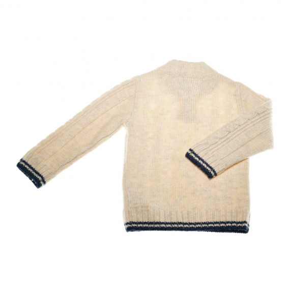 Пуловер с дълъг ръкав и две копчета за момче Chicco 37007 2