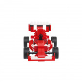 Конструктор "Червена състезателна кола от F1" със 102 части BANBAO 370074 5