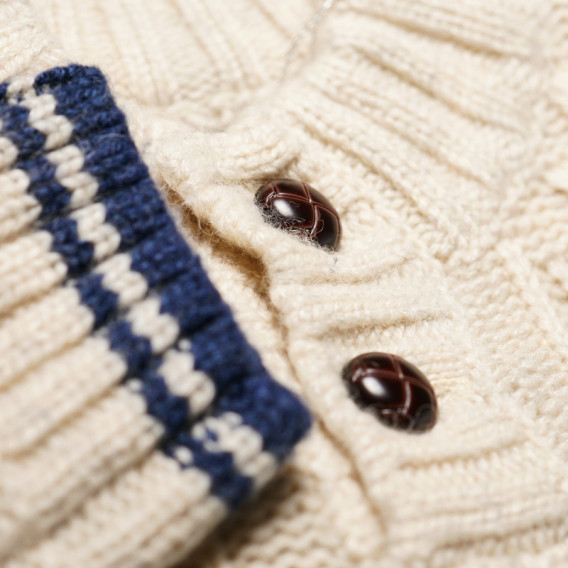 Пуловер с дълъг ръкав и две копчета за момче Chicco 37008 3