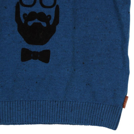 Пуловер за момче  от фина плетка Boboli 3701 4
