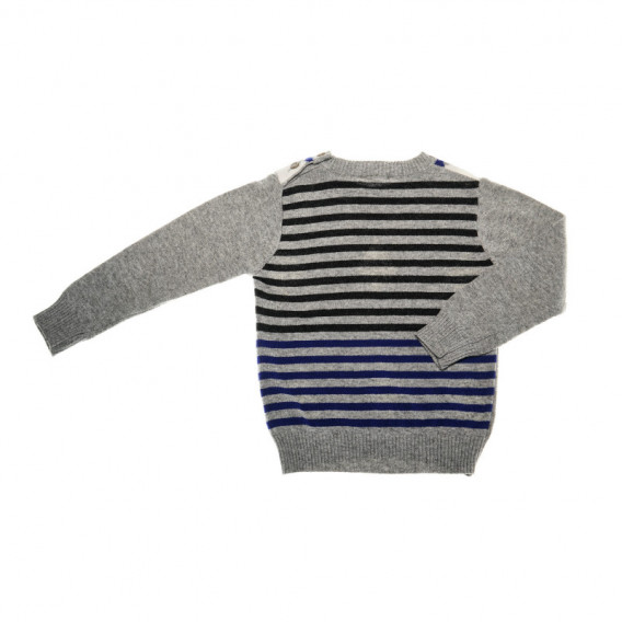 Пуловер на каре за момче Chicco 37010 2
