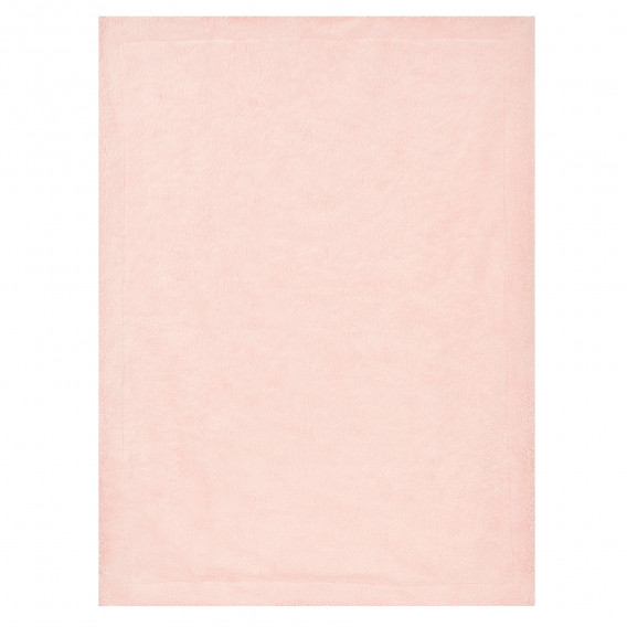 Бебешко одеяло 80 х 100 см в комплект с мека кърпа за гушкане Парашутист, розово Inter Baby 370249 3