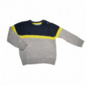 Пуловер в сив цвят за момче Chicco 37030 