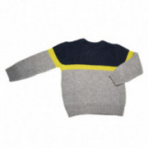 Пуловер в сив цвят за момче Chicco 37031 2