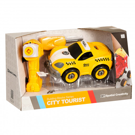 Такси за сглобяване City Tourist с Винтоверт 1904K1163 x24 Yifeng 370340 5