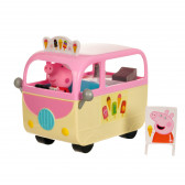PEPPA PIG Фигура с Превозно средство 6495 x6 The Bright Sight 370403 