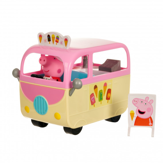 PEPPA PIG Фигура с Превозно средство 6495 x6 The Bright Sight 370403 