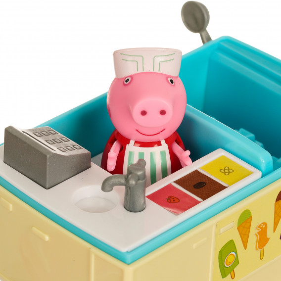 PEPPA PIG Фигура с Превозно средство 6495 x6 The Bright Sight 370405 3