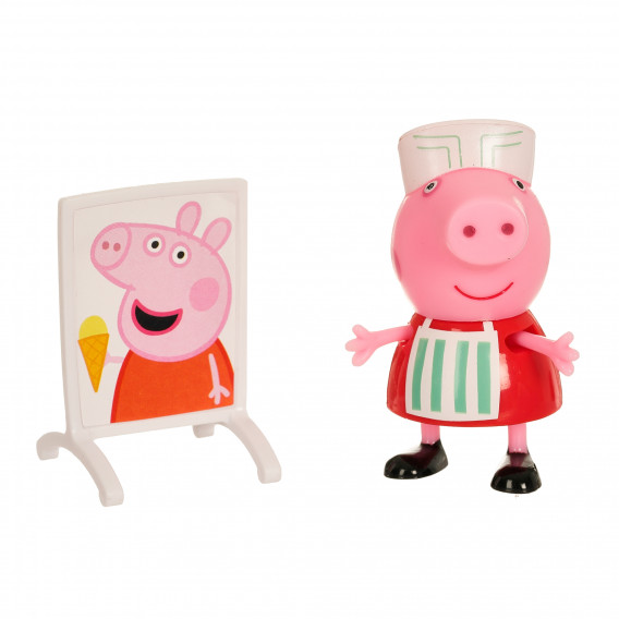 PEPPA PIG Фигура с Превозно средство 6495 x6 The Bright Sight 370406 4