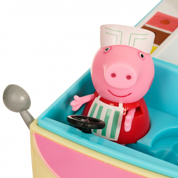 PEPPA PIG Фигура с Превозно средство 6495 x6 The Bright Sight 370408 6